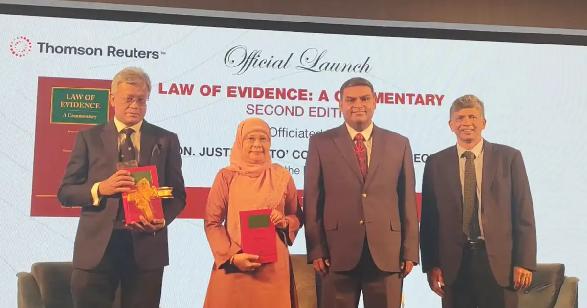 Malaysian courts must modernise evidence laws to handle digital age complexities, warns Federal Court judge