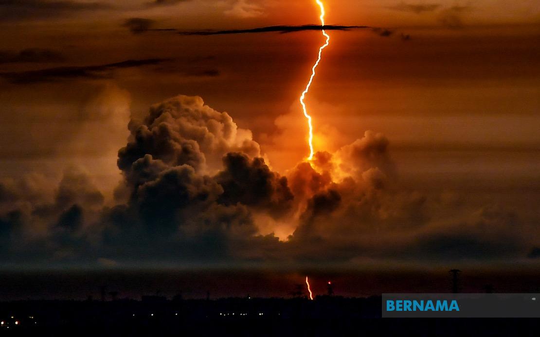 Severe Thunderstorms to Batter Multiple States Across Malaysia Until Late Evening