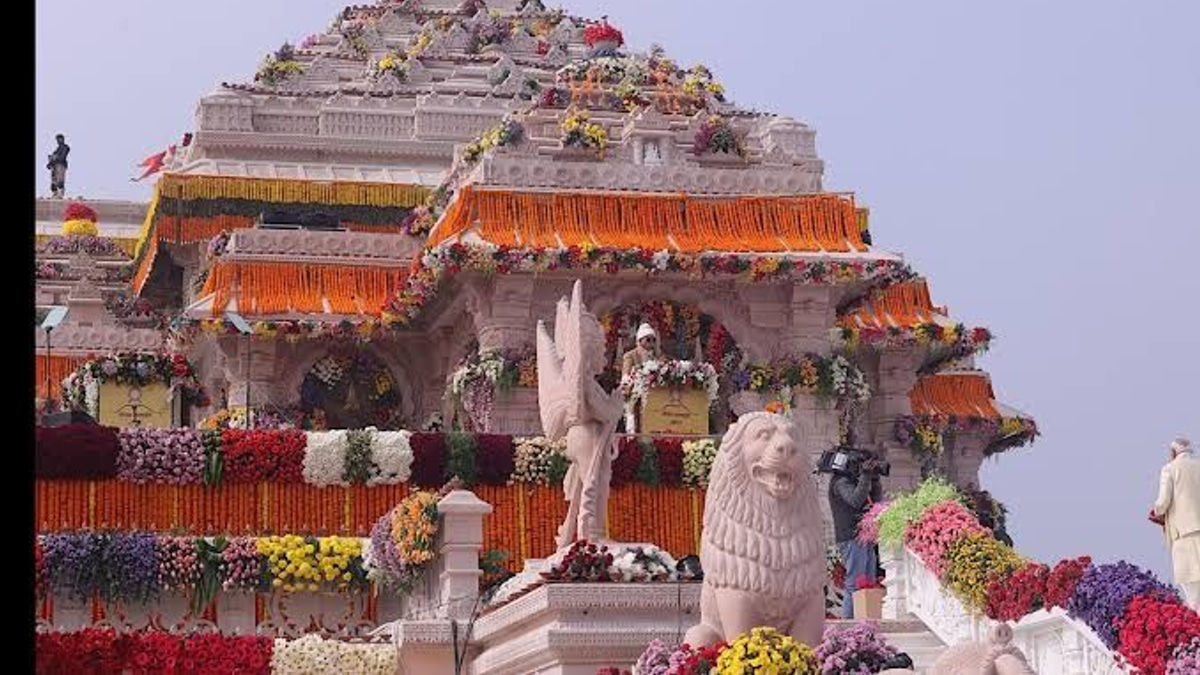 Eight arrested in major theft case at India's flagship Ram Mandir temple