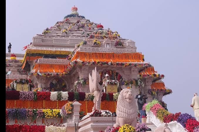 Eight arrested in major theft case at India's flagship Ram Mandir temple