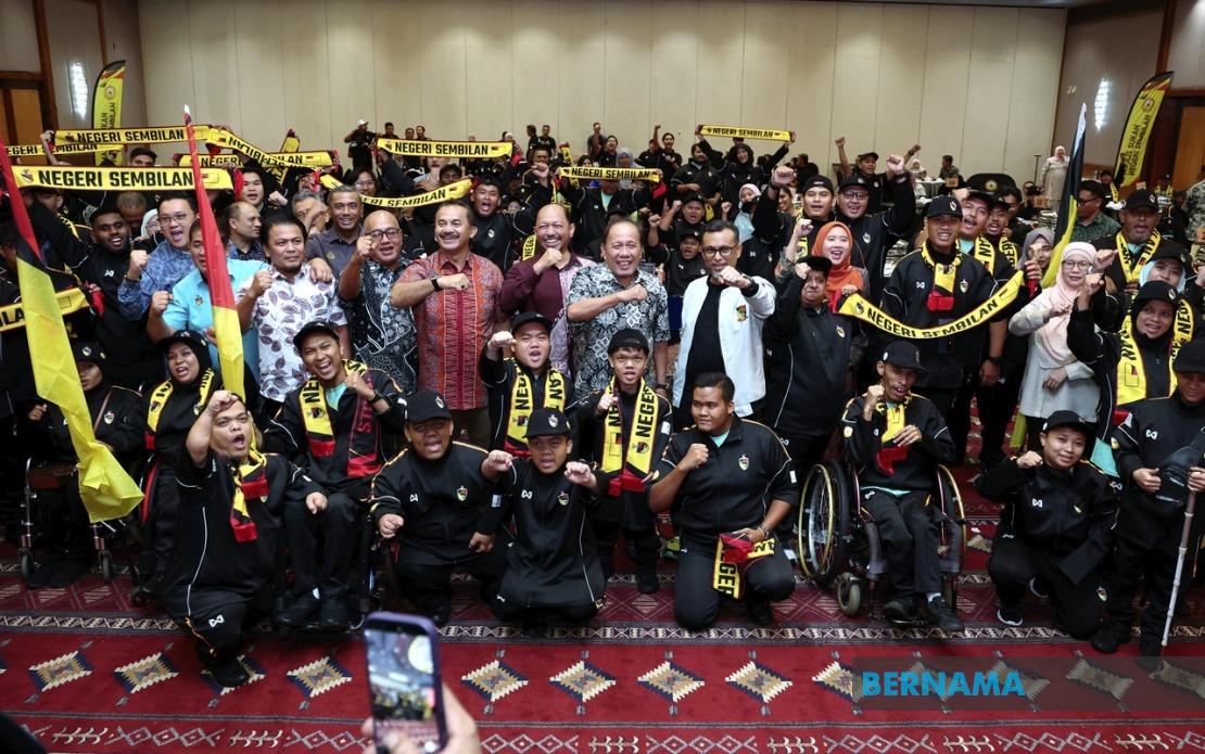 Negeri Sembilan Eyes 12 Gold Medals at 2026 Para Malaysia Games
