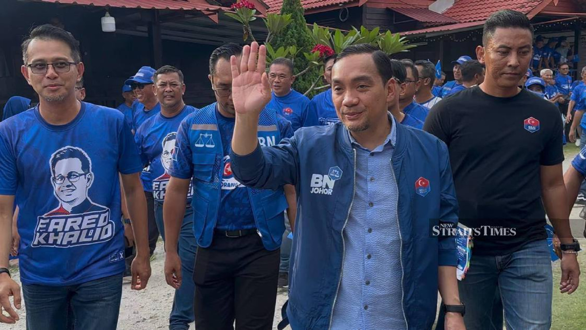 Johor election is mandate-seeking exercise, not about Najib, says Onn Hafiz