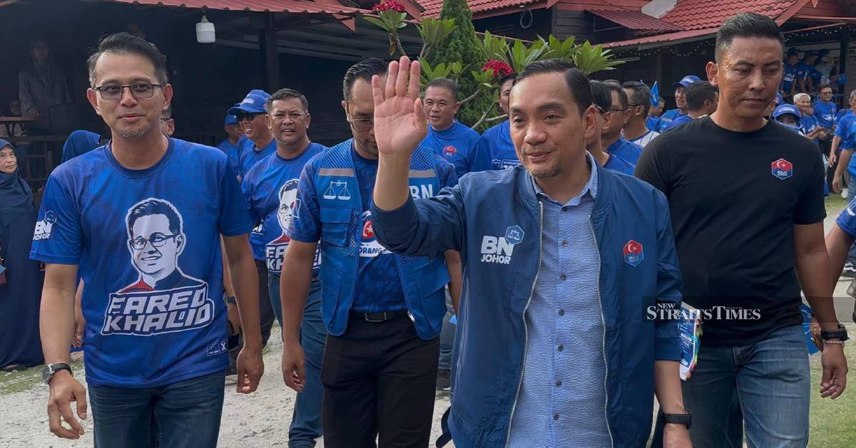 Johor election is mandate-seeking exercise, not about Najib, says Onn Hafiz