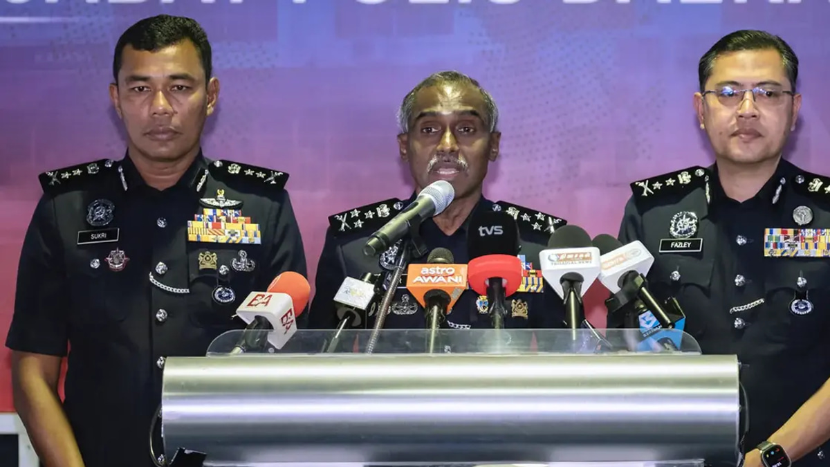 Selangor Police Swoop Nets 39 Wanted Suspects Over Four Days