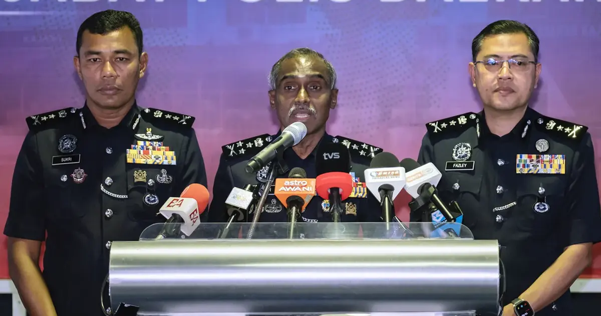 Selangor Police Swoop Nets 39 Wanted Suspects Over Four Days