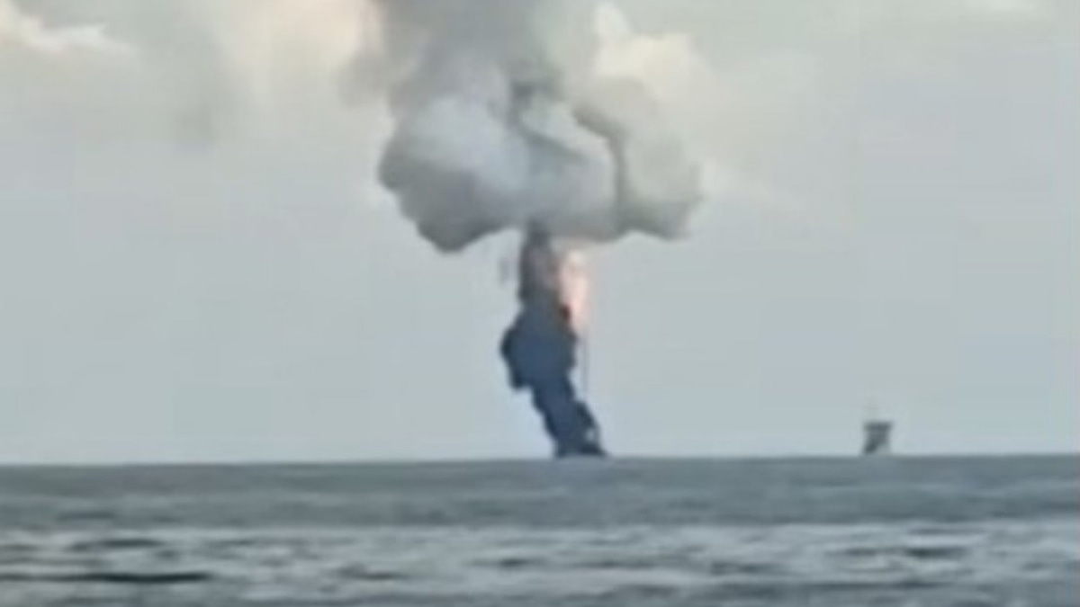 Petronas Vestigo Confirms Fire at Offshore Sarawak Facility