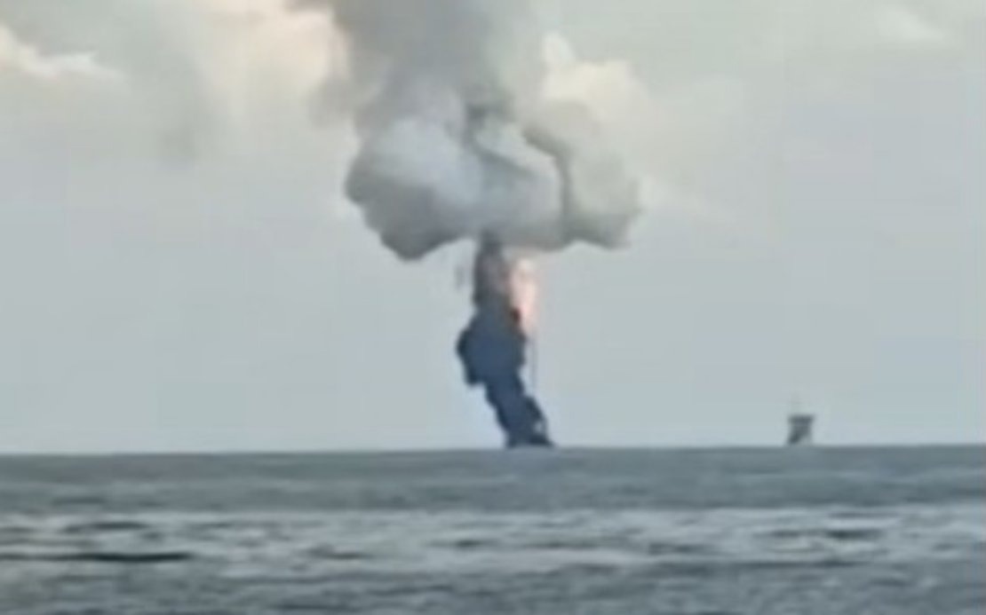 Petronas Vestigo Confirms Fire at Offshore Sarawak Facility