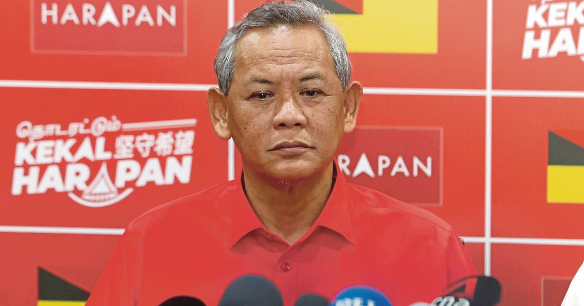 Aminuddin Set to Resign as Negeri Sembilan PKR Chief After State Election Loss