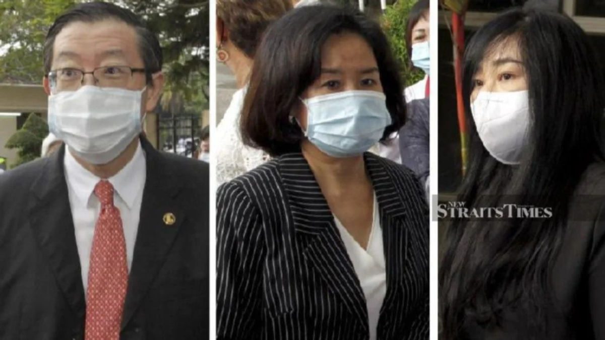Guan Eng, wife and business associate face verdict in RM11.6 million corruption case