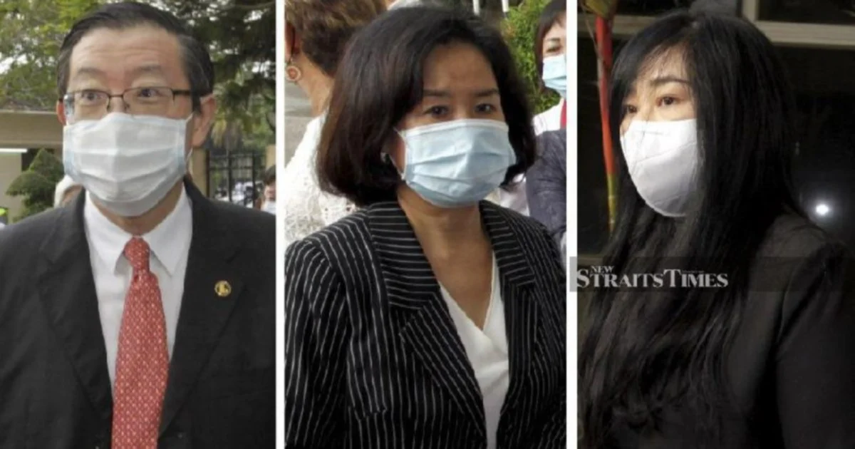 Guan Eng, wife and business associate face verdict in RM11.6 million corruption case
