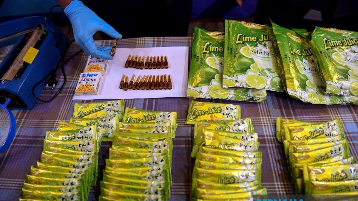 Malaysia's Drug Fight Escalates as Synthetic Substances Flood Streets