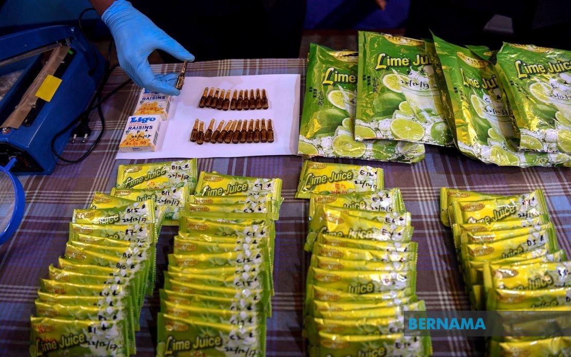 Malaysia's Drug Fight Escalates as Synthetic Substances Flood Streets