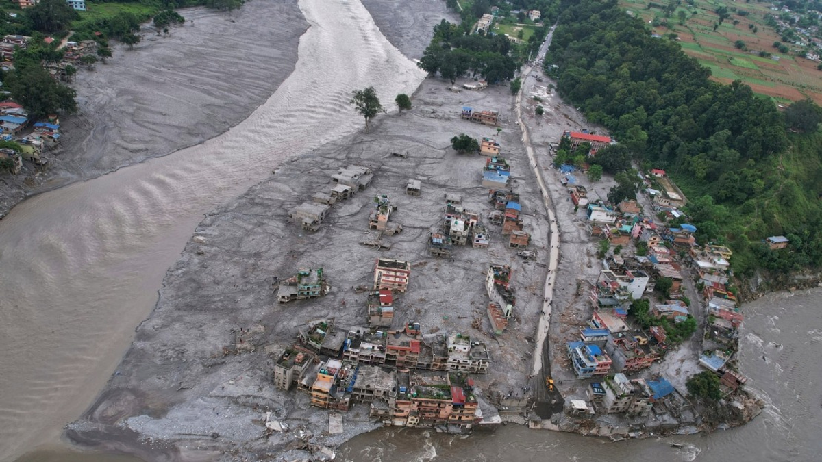 Nepal Cautious on Foreign Rescue Aid as Flood Death Toll Climbs