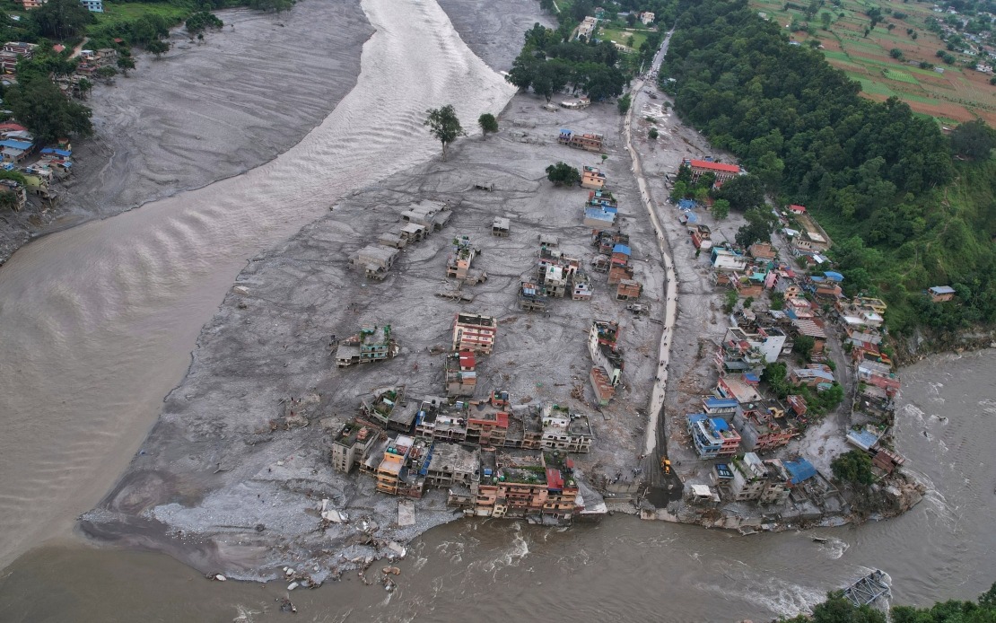 Nepal Cautious on Foreign Rescue Aid as Flood Death Toll Climbs