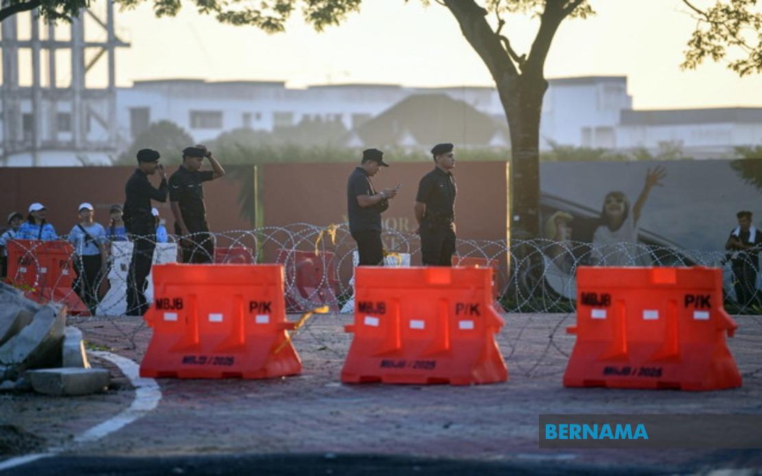 Smooth Sailing for Johor Election Nomination Day as 56 Centres Open Across State