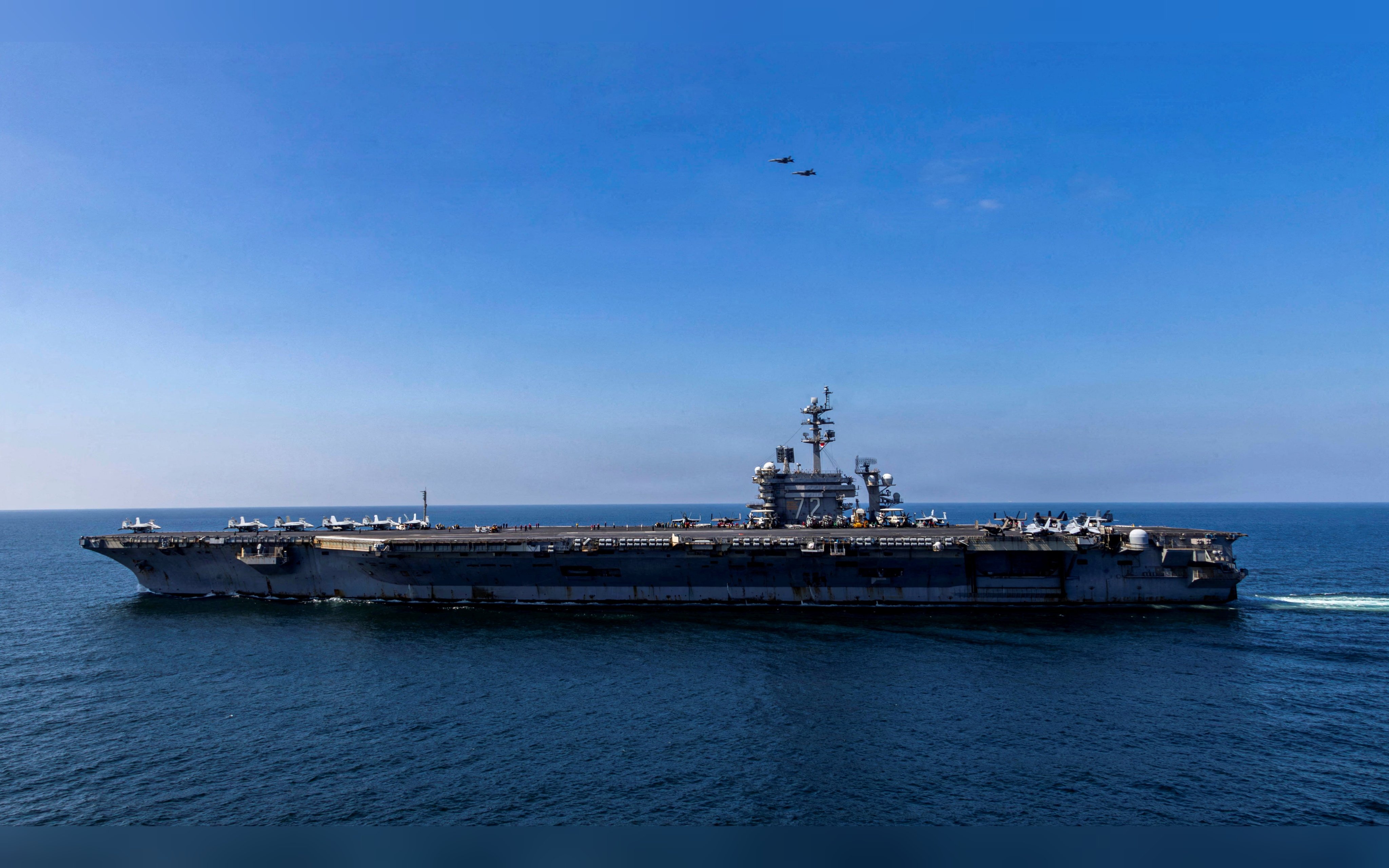 US to Relieve USS Abraham Lincoln After Extended West Asia Deployment
