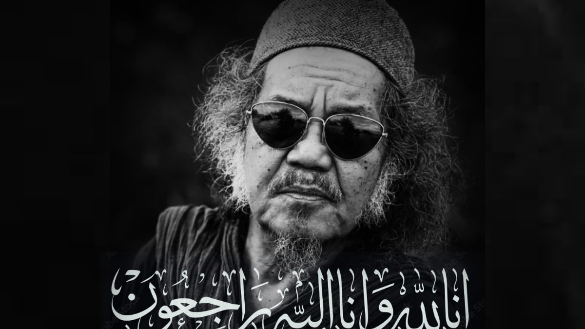 Veteran Actor Kamarool Yusoff, 'Cik Man' of Gila-gila Remaja, Passes Away at 68