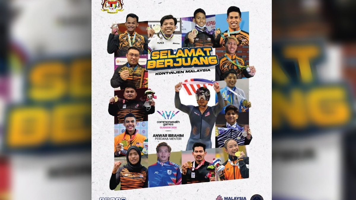 PM Anwar Extends Best Wishes to Malaysian Athletes Competing at 2026 Glasgow Commonwealth Games