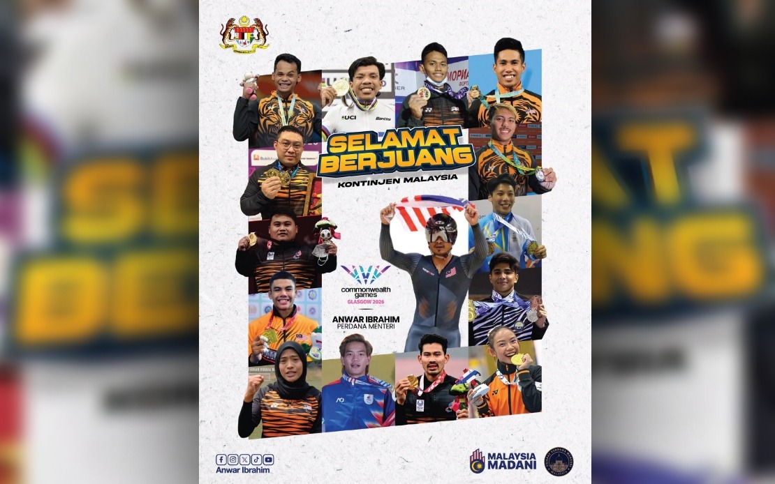 PM Anwar Extends Best Wishes to Malaysian Athletes Competing at 2026 Glasgow Commonwealth Games