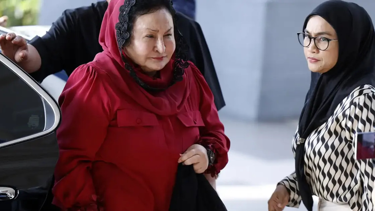 Rosmah's Corruption Appeal Delayed Until September as Judge Recusal Question Hangs