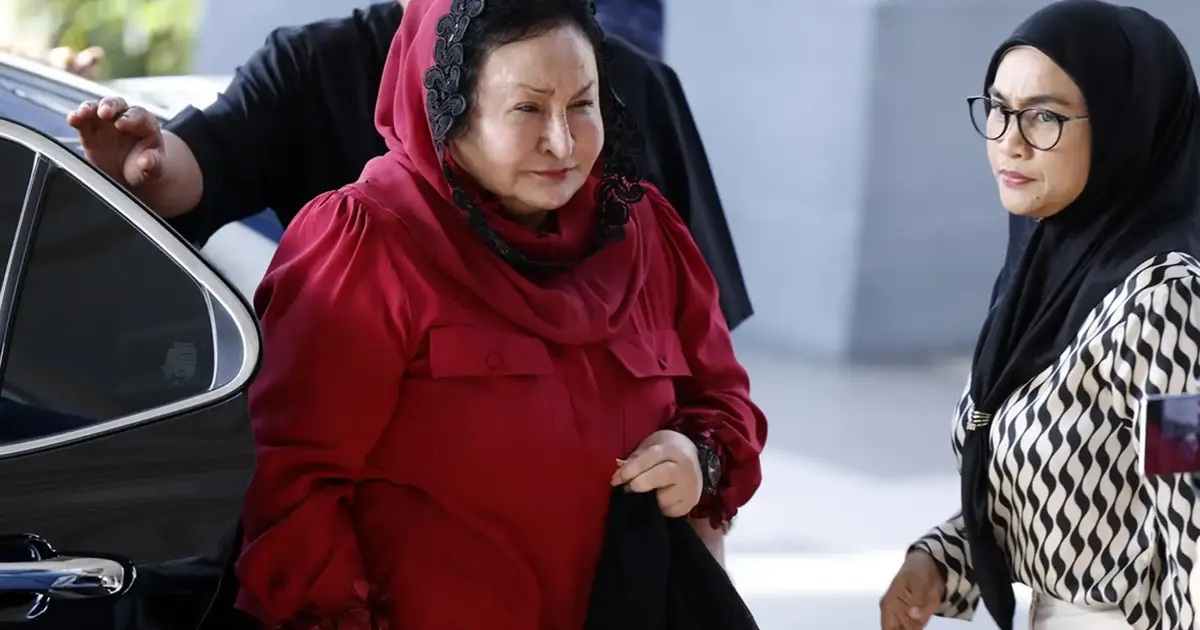 Rosmah's Corruption Appeal Delayed Until September as Judge Recusal Question Hangs
