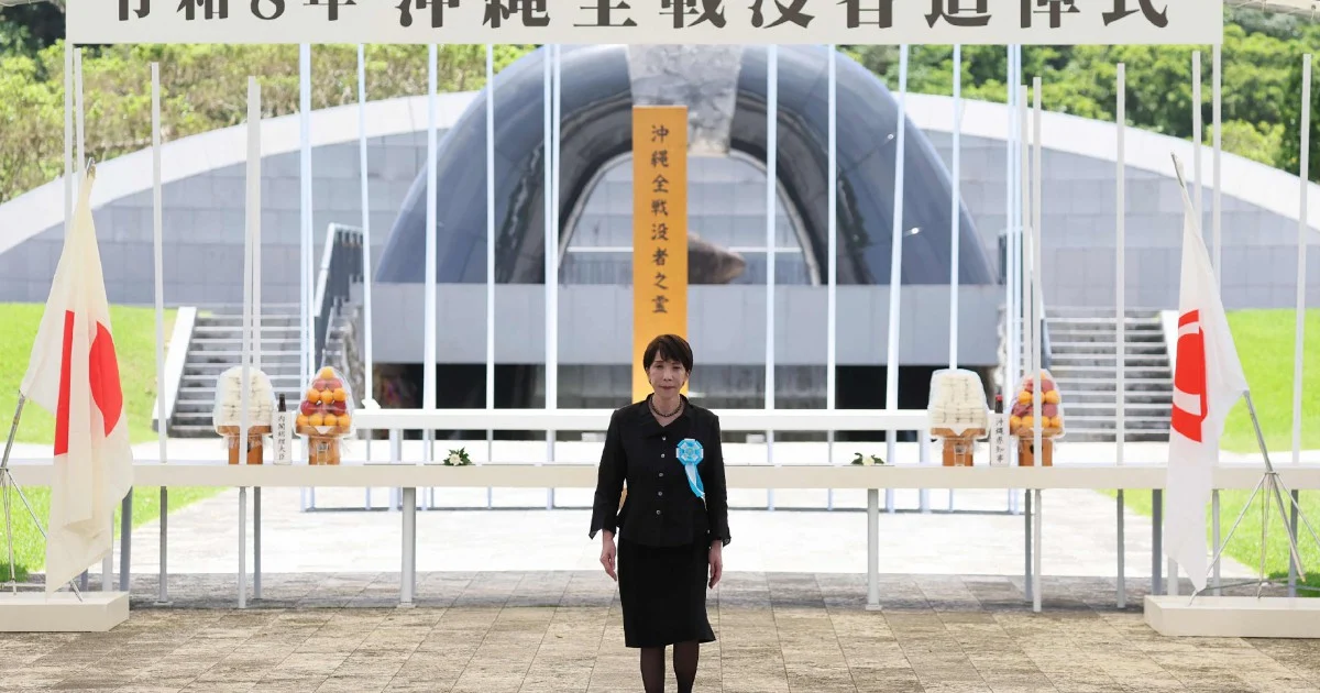 Japan's PM Faces Backlash Over Military Expansion at WWII Memorial
