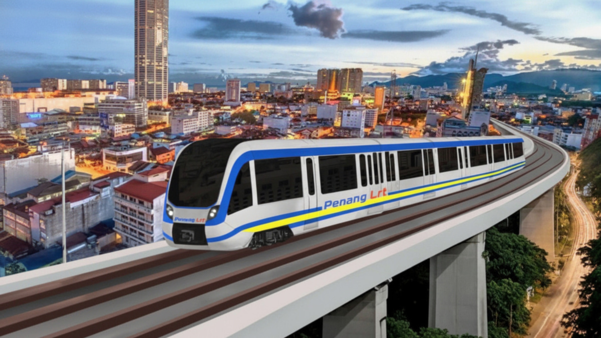MRCB bags RM3.03 billion Penang LRT railway systems contract