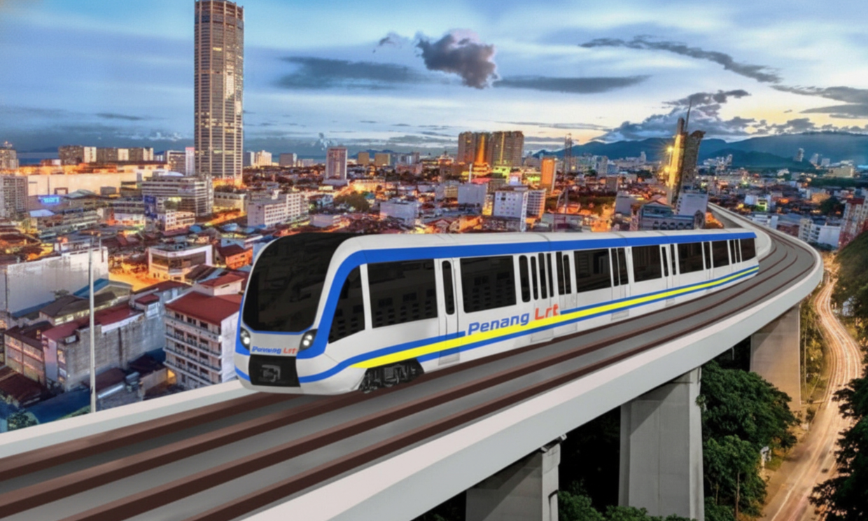 MRCB bags RM3.03 billion Penang LRT railway systems contract