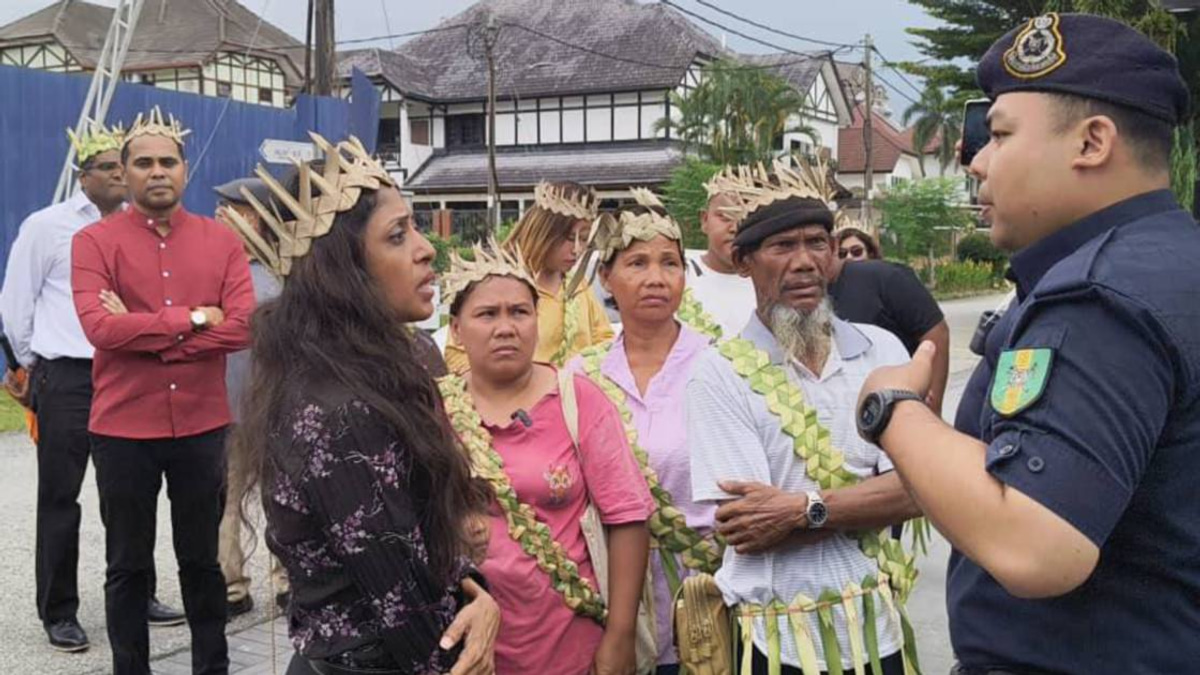 Kampung Sungai Cot Orang Asli seek PM's intervention in ancestral land dispute