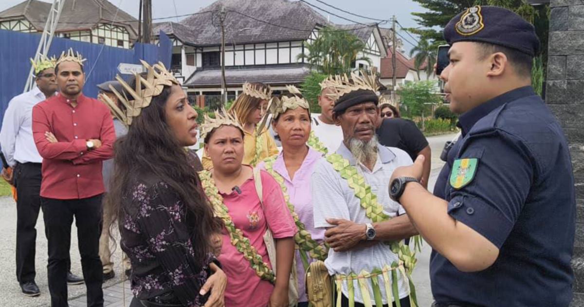Kampung Sungai Cot Orang Asli seek PM's intervention in ancestral land dispute