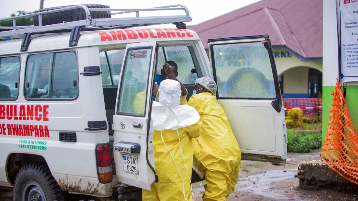Ebola Outbreak Spreads Across Five Provinces in Democratic Republic of Congo as Case Numbers Approach 1,900