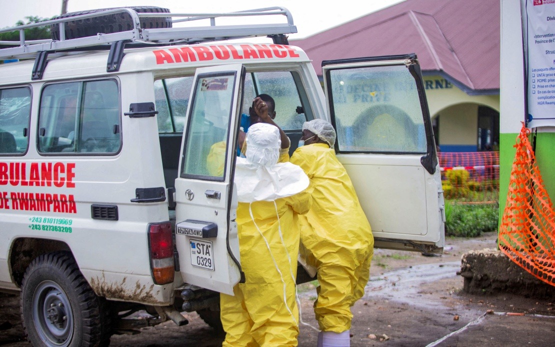Ebola Outbreak Spreads Across Five Provinces in Democratic Republic of Congo as Case Numbers Approach 1,900
