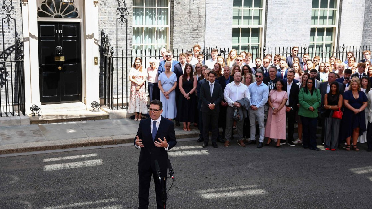 Britain's Revolving Door: Voters Exhausted as Seventh PM Takes Office in Decade