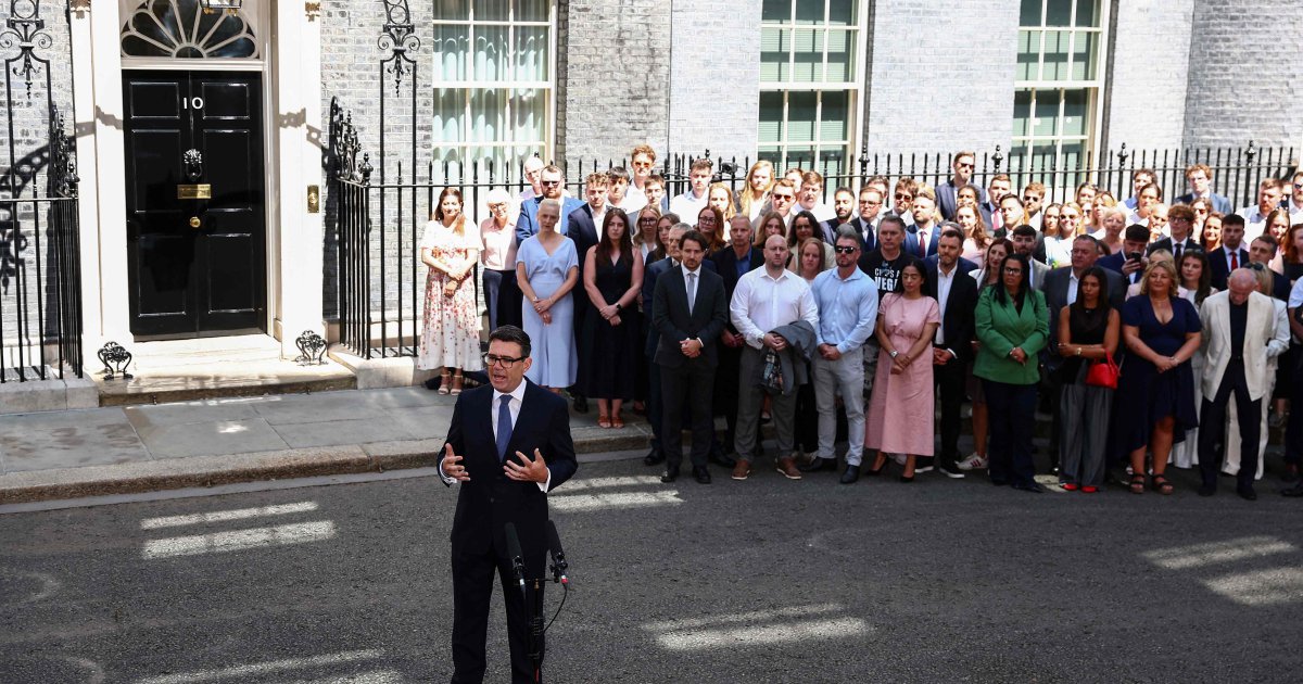 Britain's Revolving Door: Voters Exhausted as Seventh PM Takes Office in Decade