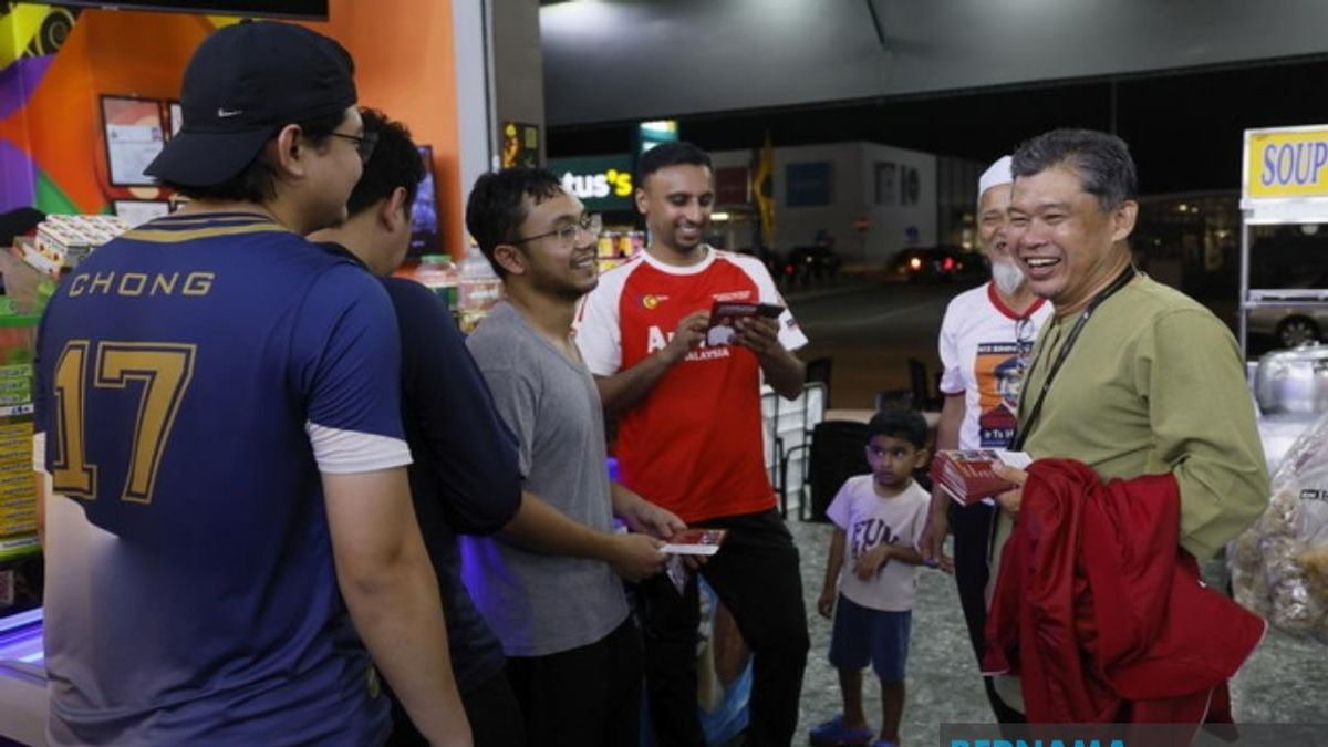 Nazri Eyes TVET Push to Stem Youth Exodus From Simpang Jeram