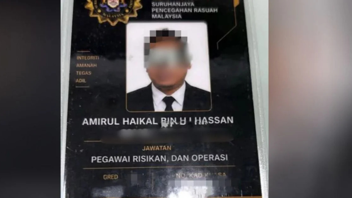 MACC Denies Identity of Man in Viral Social Media Post