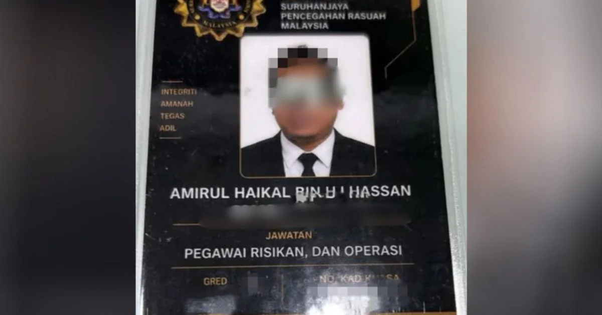 MACC Denies Identity of Man in Viral Social Media Post