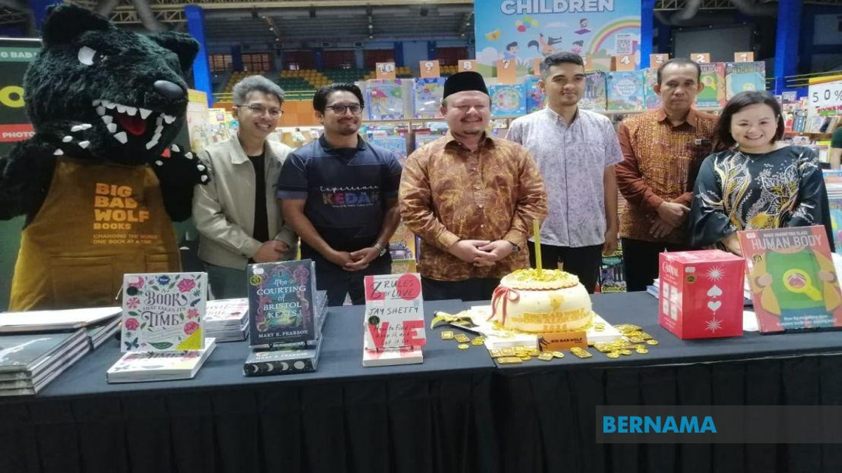 Big Bad Wolf Book Fair Drives Reading Culture and English Learning in Kedah