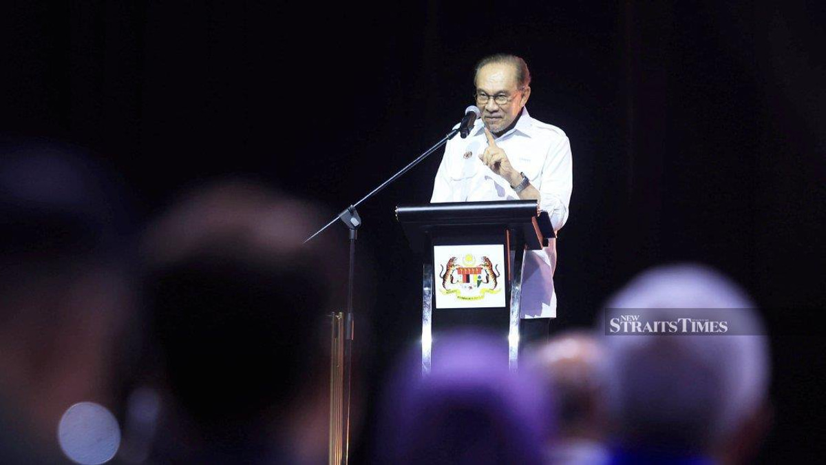 Anwar Ibrahim: Billions from Seized Criminal Assets to Fund Education and Healthcare