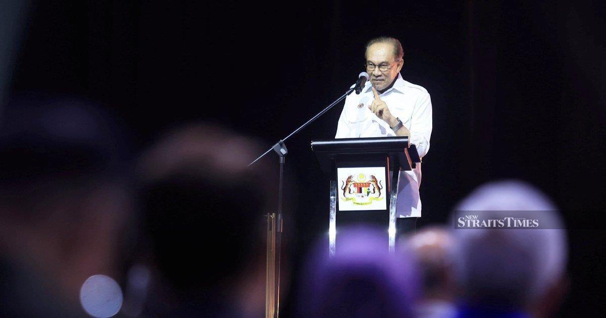 Anwar Ibrahim: Billions from Seized Criminal Assets to Fund Education and Healthcare