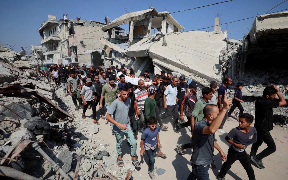 EU Warns Israel's West Bank Settlement Push Threatens Two-State Peace