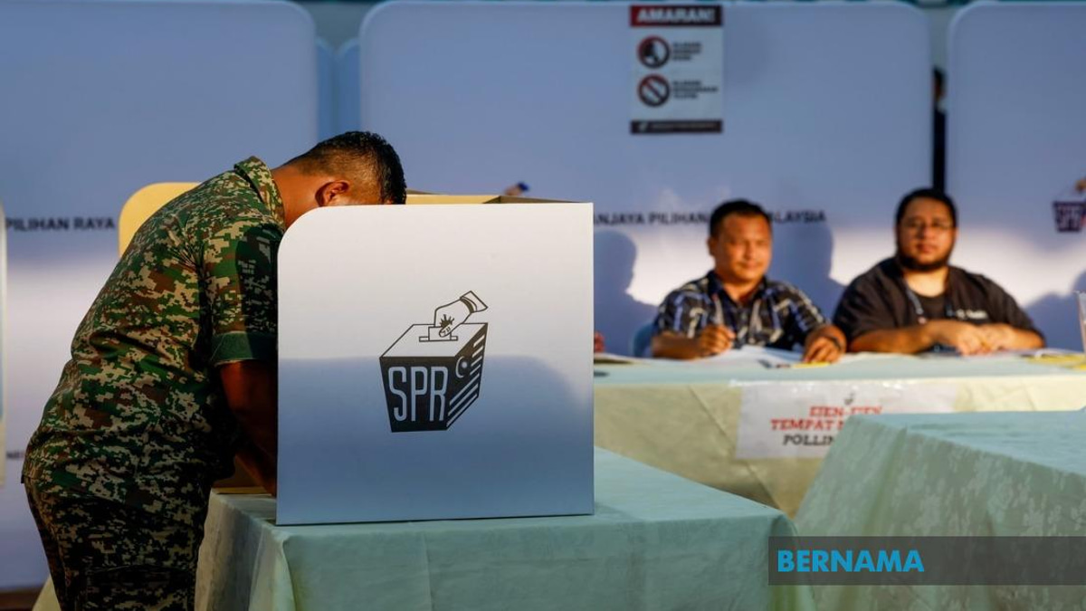 Over 14 Per Cent Of Negeri Sembilan Early Voters Cast Ballots By Mid-Morning