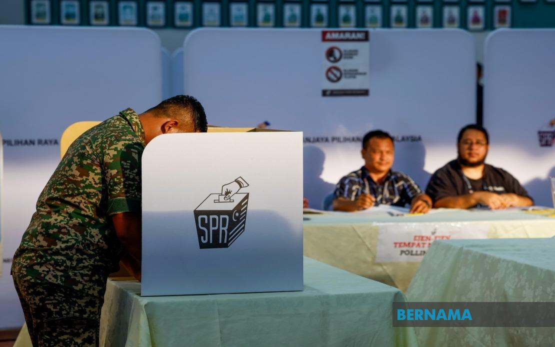 Over 14 Per Cent Of Negeri Sembilan Early Voters Cast Ballots By Mid-Morning
