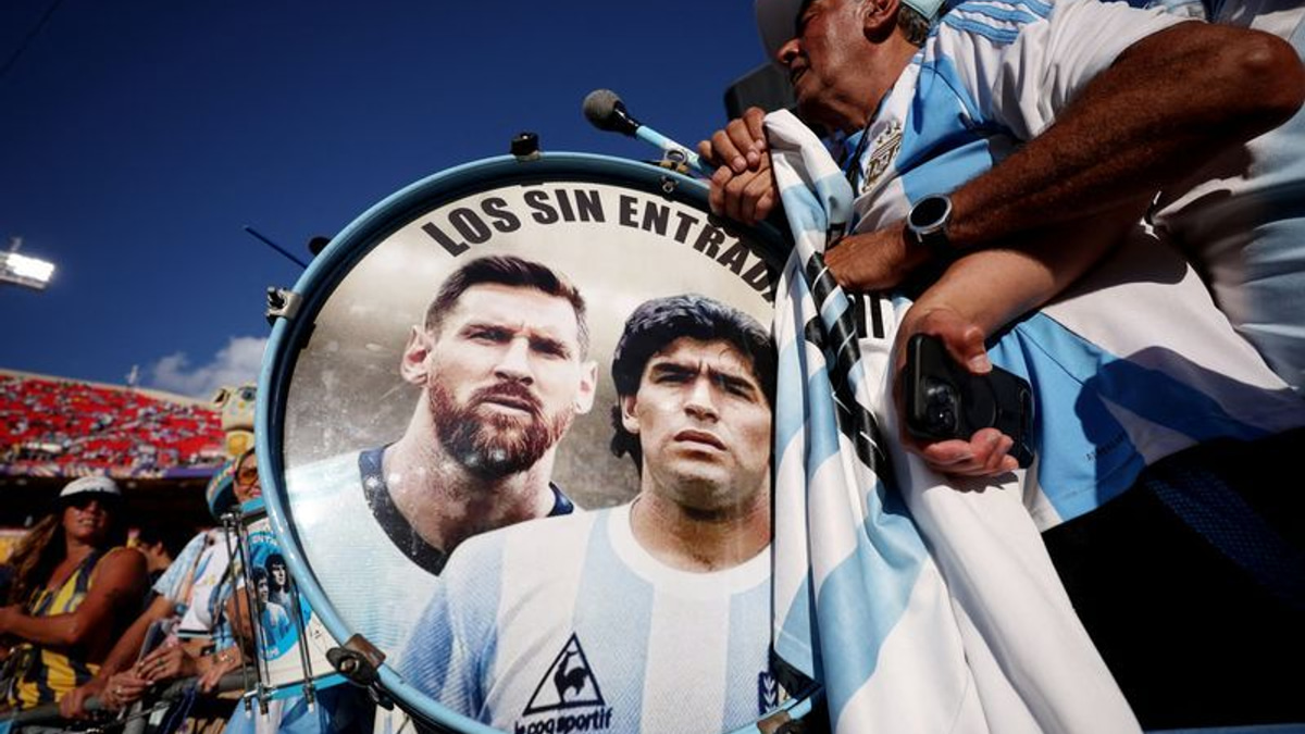 Argentine War Veterans Call for Focus on Football, Not Falklands Politics, Before England Semi-Final
