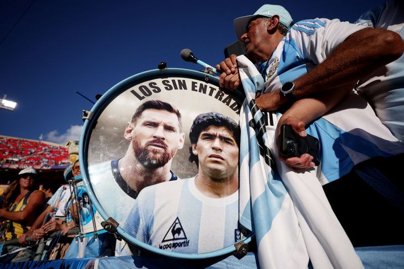 Argentine War Veterans Call for Focus on Football, Not Falklands Politics, Before England Semi-Final