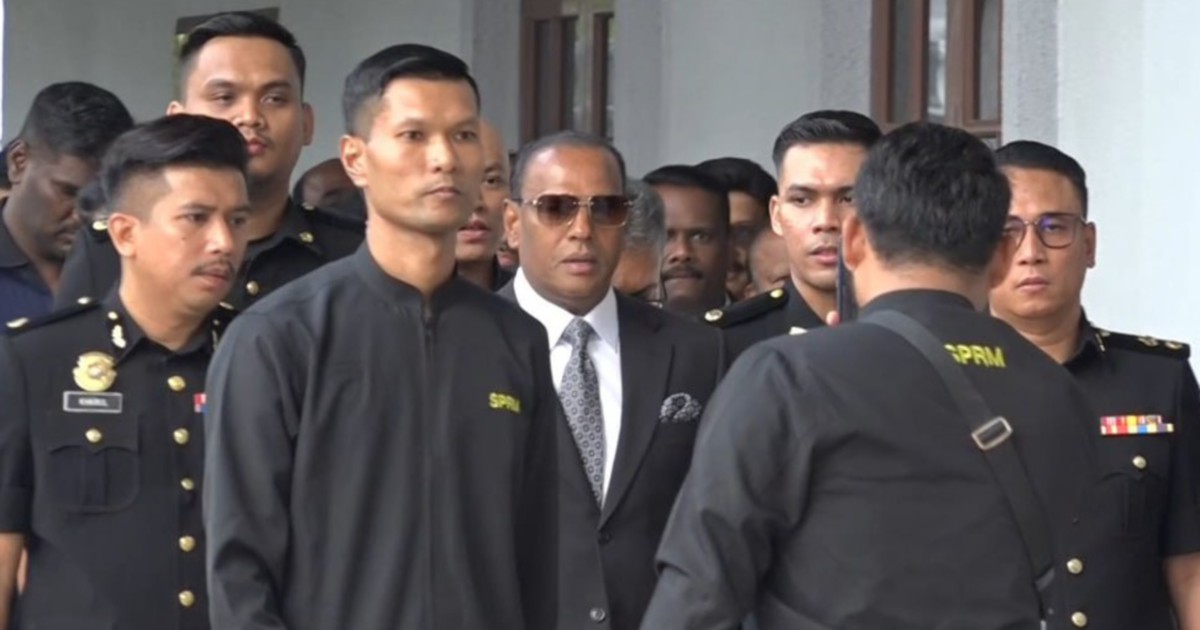 Former HR Minister Saravanan Denies Taking RM1.1mil in Bribes Over Foreign Worker Quotas