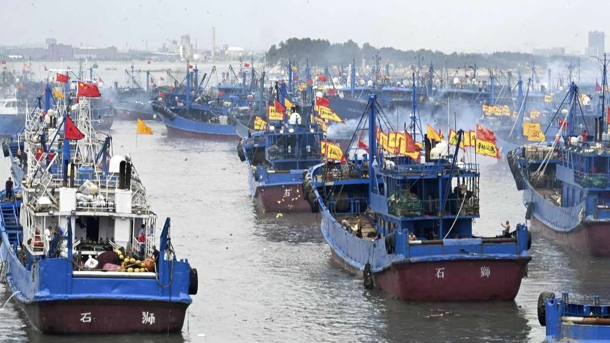 China's East China Sea fishing ban ends, raising fresh tensions with Japan over disputed waters