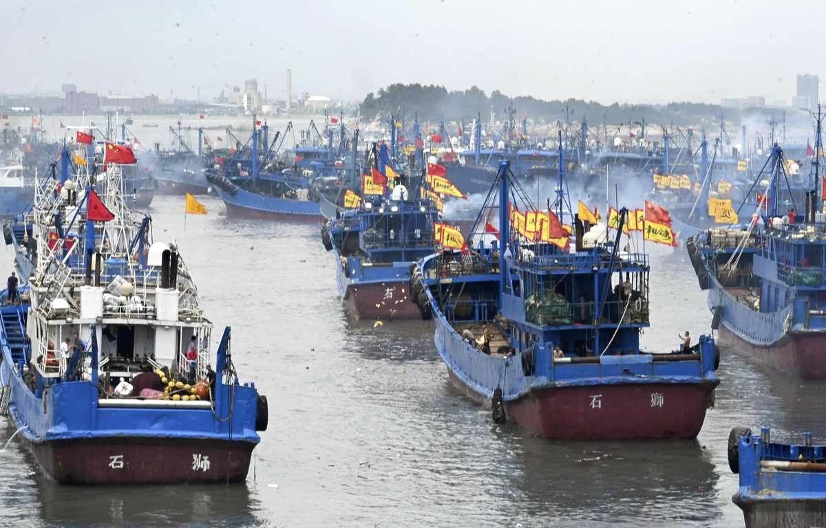China's East China Sea fishing ban ends, raising fresh tensions with Japan over disputed waters