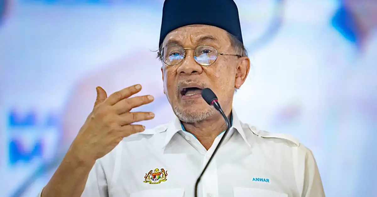 Anwar Issues Warning to Ministers Over Campaign Conduct in State Elections