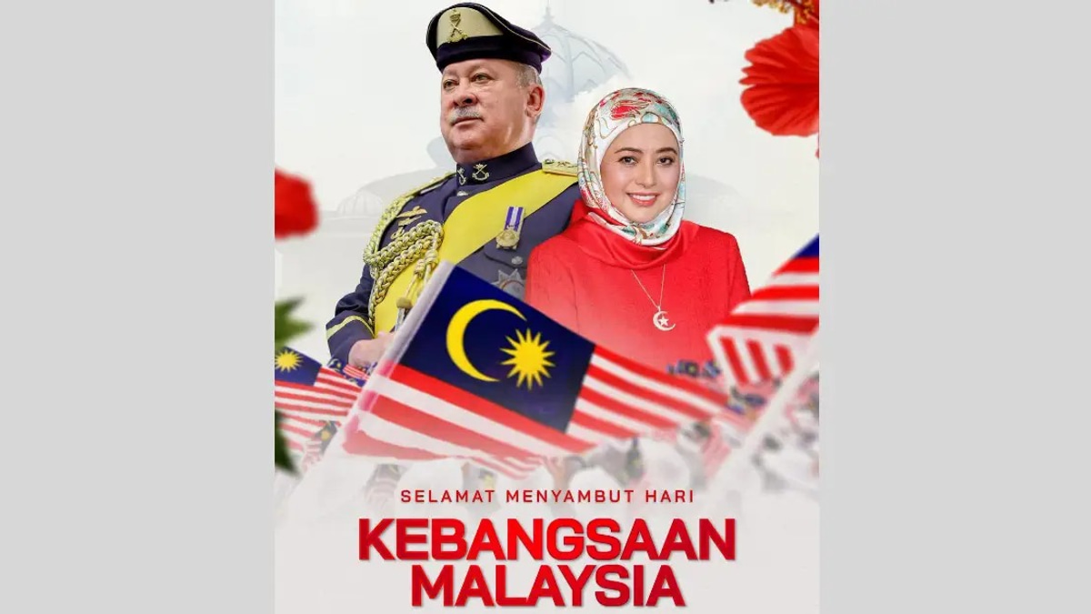 Sultan Ibrahim and Raja Zarith Sofiah Lead 69th National Day Celebrations in Putrajaya